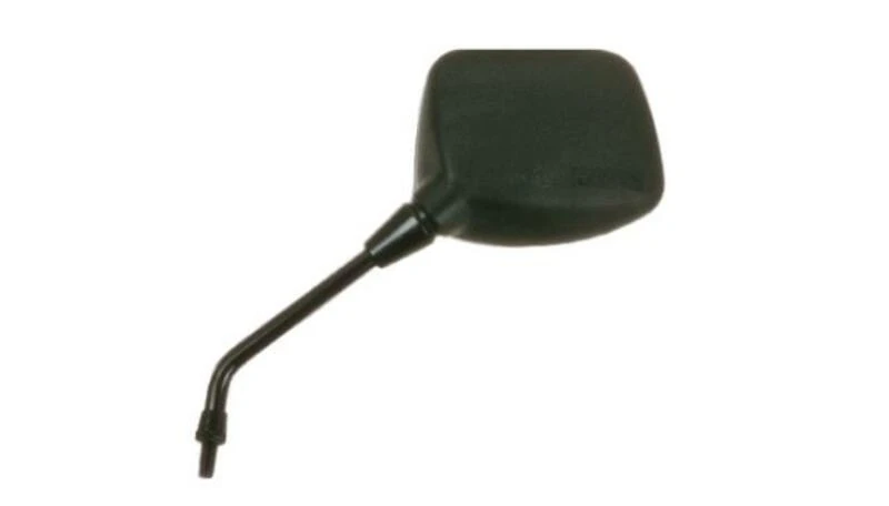 Image of Bihr Right Mirror OEM - Black Yamaha XC125T Cygnus (1pc)