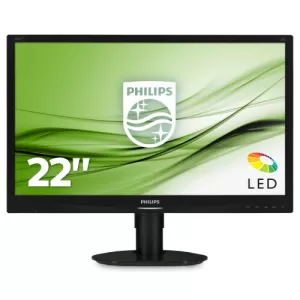Image of Philips 22" 220S4LYCB Full HD LED Monitor