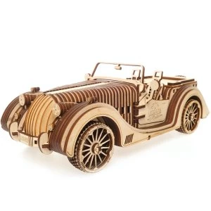 Image of Roadster UGears 3D Wooden Model Kit