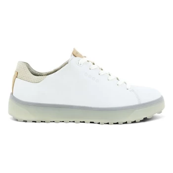 Image of Ecco Tray Ladies Golf Shoes - White
