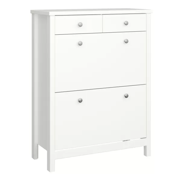 Image of Tromso Shoe Cabinet 2+2 Drawers