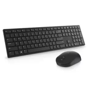 Image of Dell Pro Wireless Keyboard and Mouse - KM5221W - US International (QWERTY) (RTL BOX)