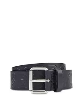 Image of Hugo Boss Mens Serge Leather Belt