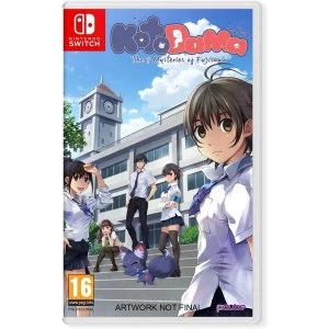 Image of Kotodama The 7 Mysteries of Fujisawa Nintendo Switch Game