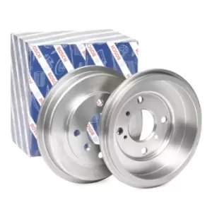 Image of Bosch Brake Drum 0 986 477 240 Rear Brakes,Drum Brake FORD,Fiesta Mk6 Schragheck (JA8, JR8),Fiesta Mk6 Limousine,Fiesta Mk6 Kastenwagen