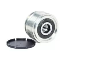 Image of RIDEX Freewheel Clutch 1390F0003 Freewheel Clutch Alternator,Flexible Coupling Sleeve VW,AUDI,FORD,Golf IV Schragheck (1J1),Golf V Schragheck (1K1)