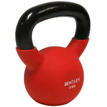 Image of Charles Bentley Fitness 8KG Kettle Bell Exercise Weight Training Gym Resistance