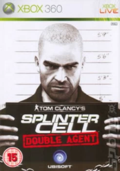 Image of Tom Clancys Splinter Cell Double Agent Xbox 360 Game