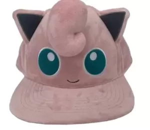 Image of Pokemon Plush Snapback Cap Jigglypuff