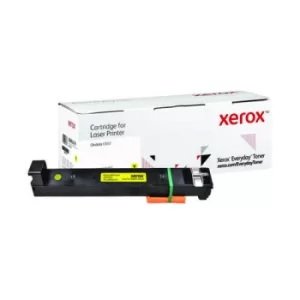 Image of Xerox Everyday Replacement 46507505 Laser Toner Ink Cartridge Yellow 006R04279