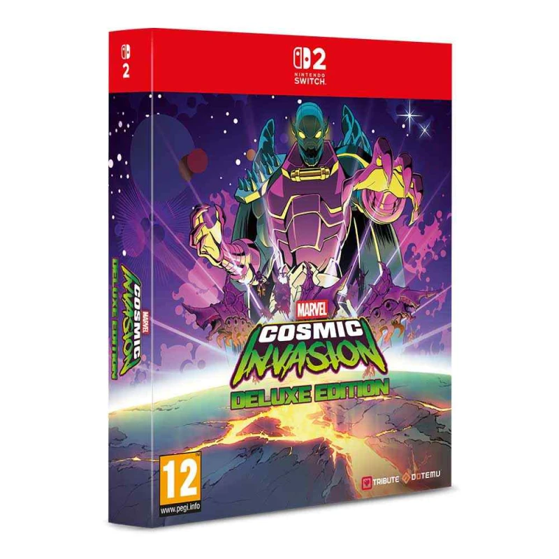 Image of MARVEL Cosmic Invasion - Deluxe Edition - Switch 2 Switch 2