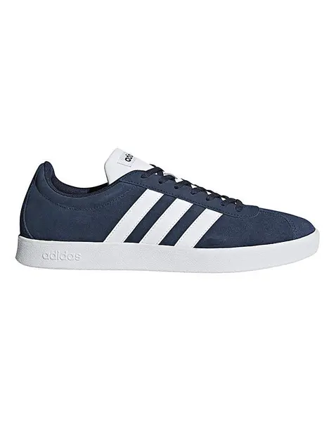 Image of Adidas adidas VL Court Trainers Navy/White Male 7 MK02902