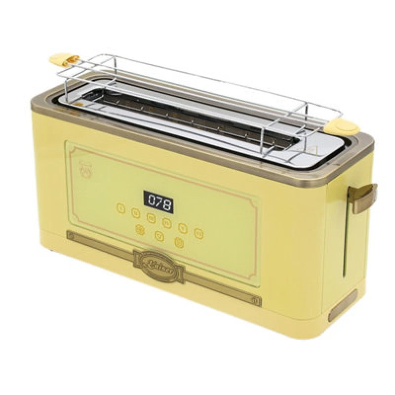 Image of Kaiser Appliances Empire Vintage Electric Toaster Beige