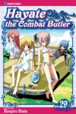 Image of hayate the combat butler vol 29 29