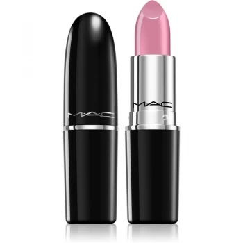 Image of MAC Cosmetics Lustreglass Sheer-Shine Lipstick Shiny Lipstick Shade Not Humble, Just Bragging 3 g