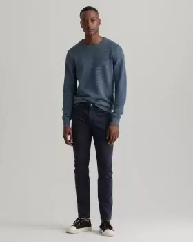 Image of GANT Men Hayes Slim Fit Desert Jeans (32-34) Blue