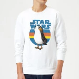 Image of Star Wars Porg Sweatshirt - White - M