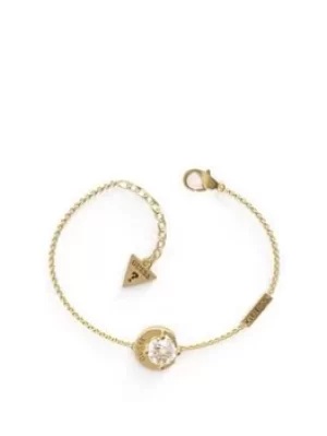 Image of Guess Guess Moon Phases Ladies Bracelet, Gold, Women
