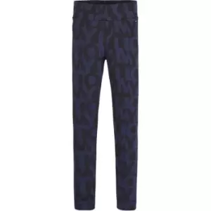 Image of Tommy Hilfiger Tommy Aop Legging - Blue