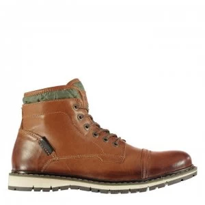 Image of Firetrap Aubin Mess Boots Mens - Camel