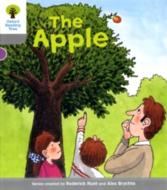 Image of Roderick Hunt Oxford Reading Tree: Level 1: Wordless Stories B: The Apple Book Multi unisex