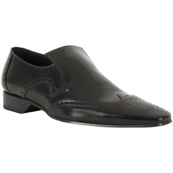 Image of Jeffery-West Escoba Shoes mens Loafers / Casual Shoes in Black