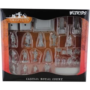Image of Pathfinder Battles Deep Cuts Unpainted Miniatures (W12) Castle: Royal Court