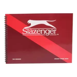 Image of Slazenger Cricket Scorebook - Red