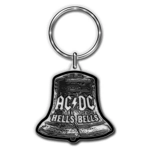 Image of AC/DC - Hells Bells Keychain