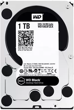 Image of Western Digital 1TB WD_BLACK Hard Disk Drive WD10SPSX