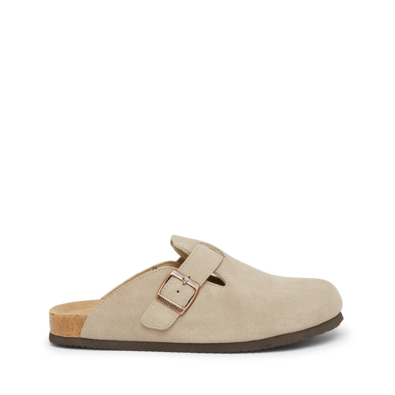 Image of Bench Mens Pike Flat Sandals Taupe male 8 (42)