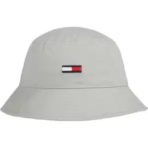 Image of Tommy Jeans Flag Bucket Hat - Grey