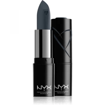 Image of NYX Professional Makeup Shout Loud Creamy Moisturising Lipstick Shade 23 - Exclusive 3.5 g