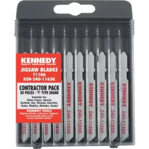 Image of Jigsaw Blades Contractors Set (T118A) Pkt-20