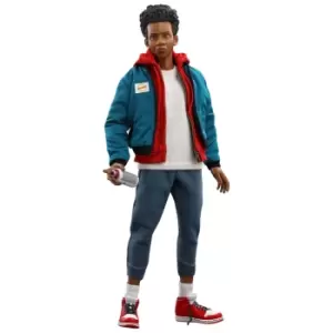 Image of Hot Toys Spider-Man: Into the Spider-Verse Movie Masterpiece Action Figure 1/6 Miles Morales 29 cm