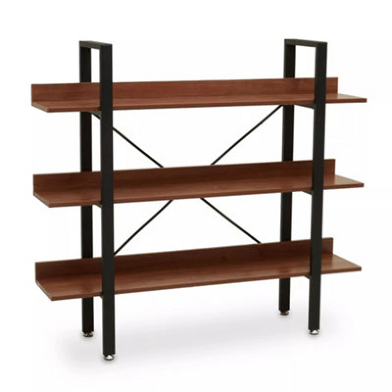 Image of Premier Housewares Laxton 3 Tier Shelf Unit, Stylish And Sturdy Natural