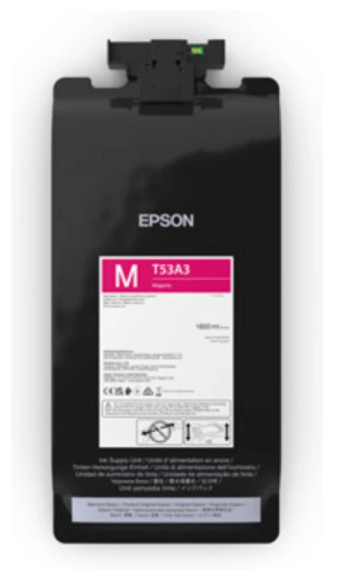 Image of Epson C13T53A300 Magenta Ink Cartridge (Original)