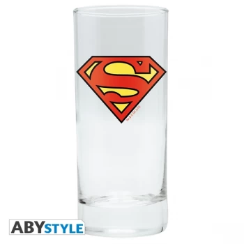Image of Dc Comics - Superman Glass