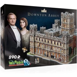Image of Downton Abbey 3D Wrebbit Jigsaw Puzzle