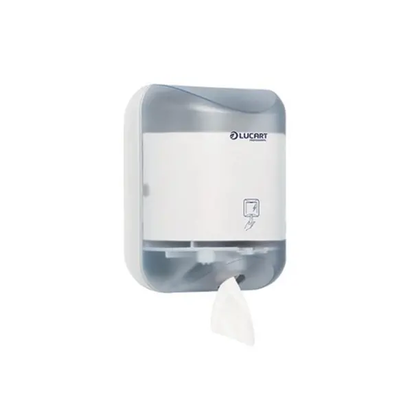 Image of EcoNatural Lucart EcoNatural L-One Mini Dispenser White 892288I 892288I
