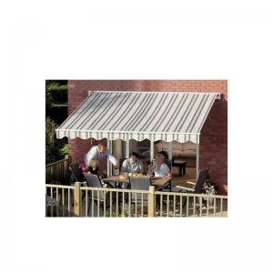 Image of Patio Awning - Multi Stripe