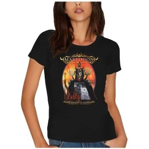 Image of Mastodon - Emperor of Sand Womens X-Large T-Shirt - Black