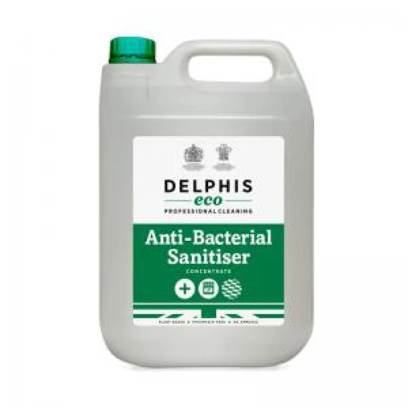 Image of Delphis Eco Delphis Anti-Bacterial Sanitiser 5L (Pack 2) 0604570 DD