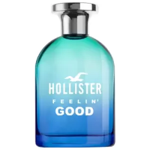 Image of Hollister Feelin Good Eau de Parfum For Her 100ml