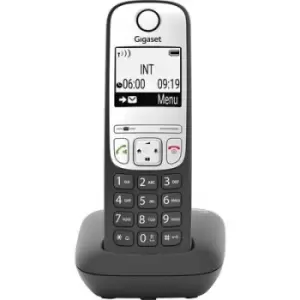 Image of Gigaset A690 DECT Cordless analogue Hands-free, base, Redial Black