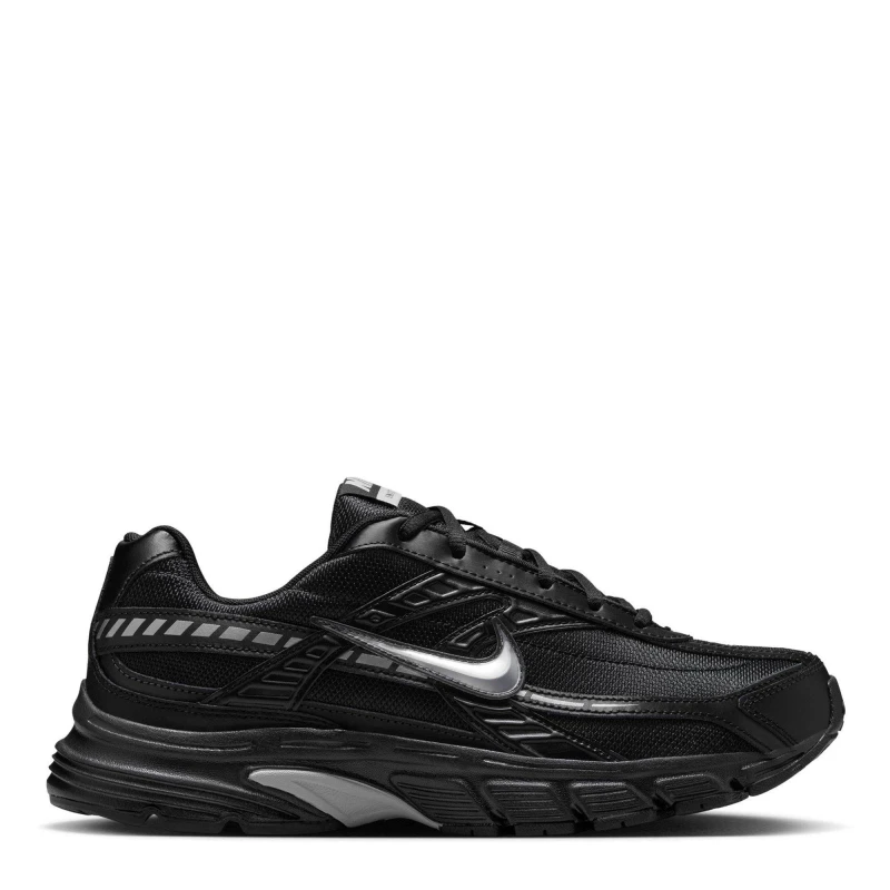 Image of Nike Initiator Mens Running Shoes Black/Silver male 9 (44)