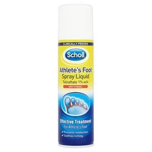 Image of Scholl Athletes Foot Spray 150ml