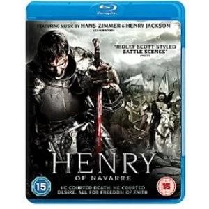 Image of Henry Of Navarre Bluray