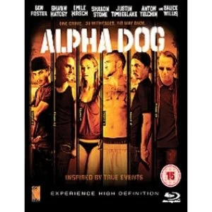 Image of Alpha Dog [Bluray] [2007] [Bluray] (2007) Sharon Stone; Ben Foster; Lukas Haas