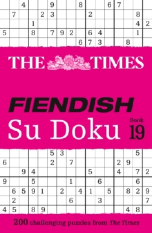 Image of The Times Fiendish Su Doku Book 19. Paperback. By The Times Mind Games Books